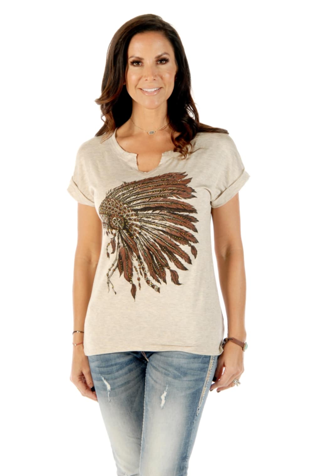 Battle Headdress Top