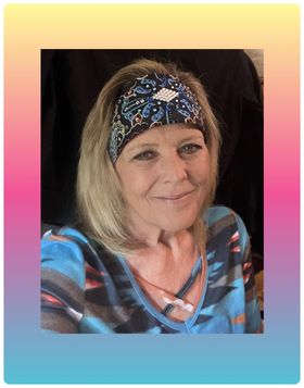 Narrow Blue Indian Bandana with Blue, Turquoise and Diamond Clear Austrian Crystals (Sku1405)