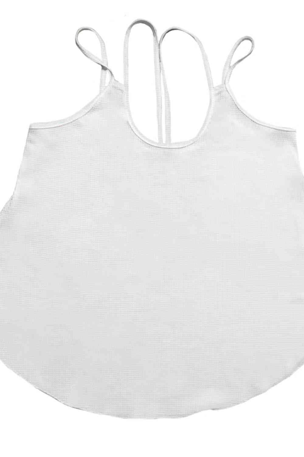 Rally PLUS & Regular Scoop Neck Double-Strap Cami