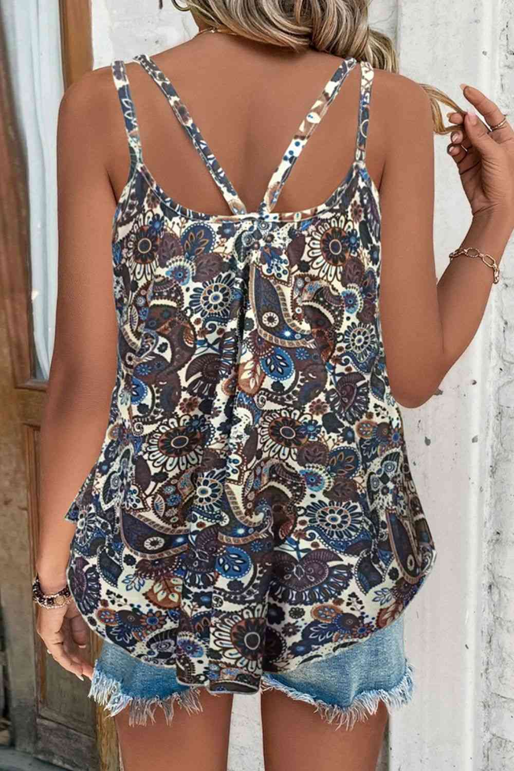 Rally PLUS & Regular Scoop Neck Double-Strap Cami
