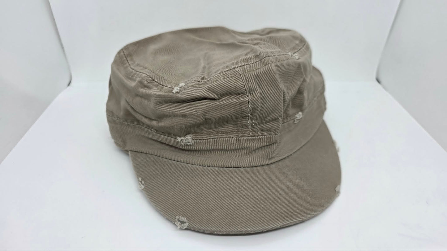 Tan cap