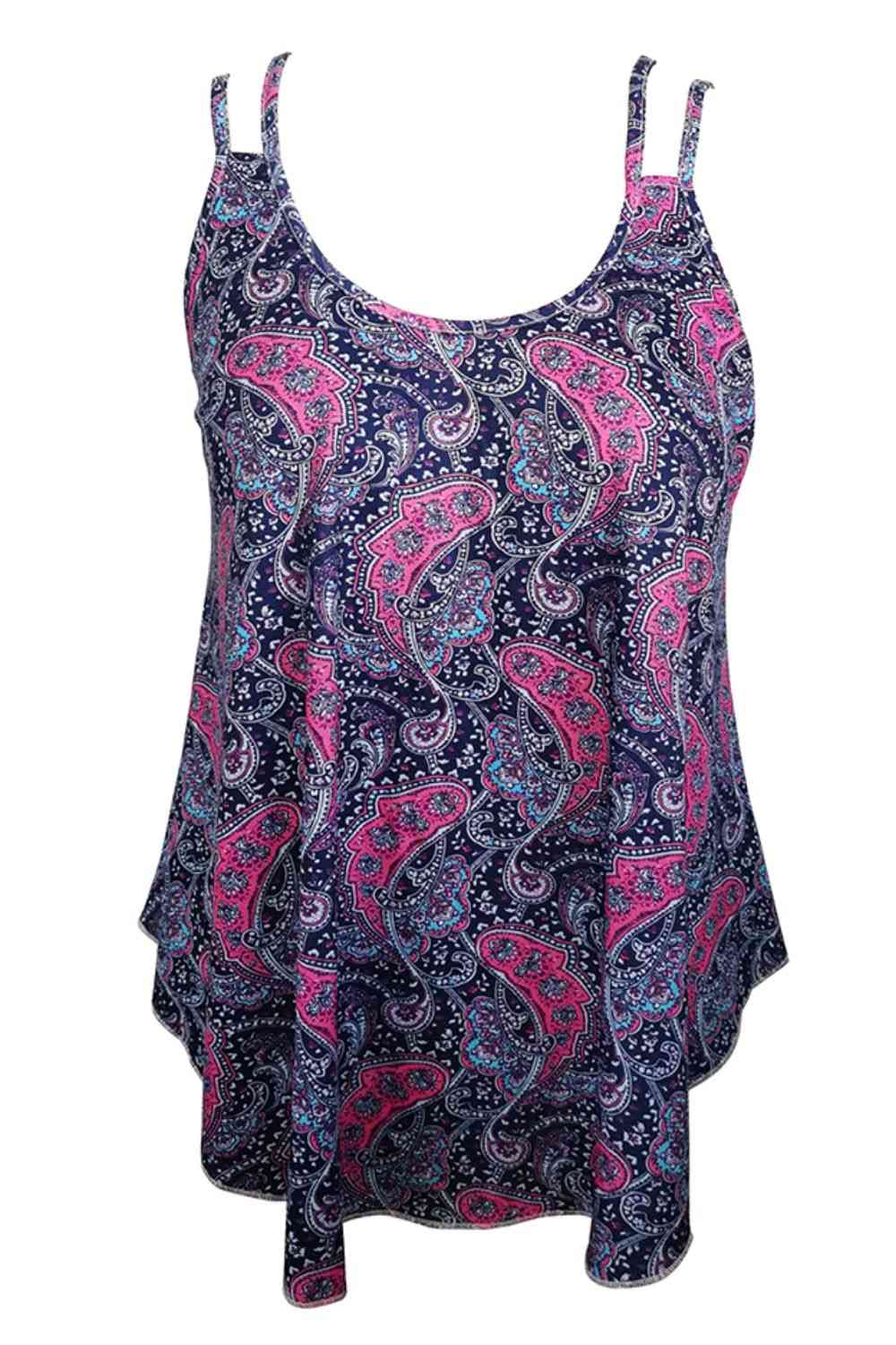 Rally PLUS & Regular Scoop Neck Double-Strap Cami