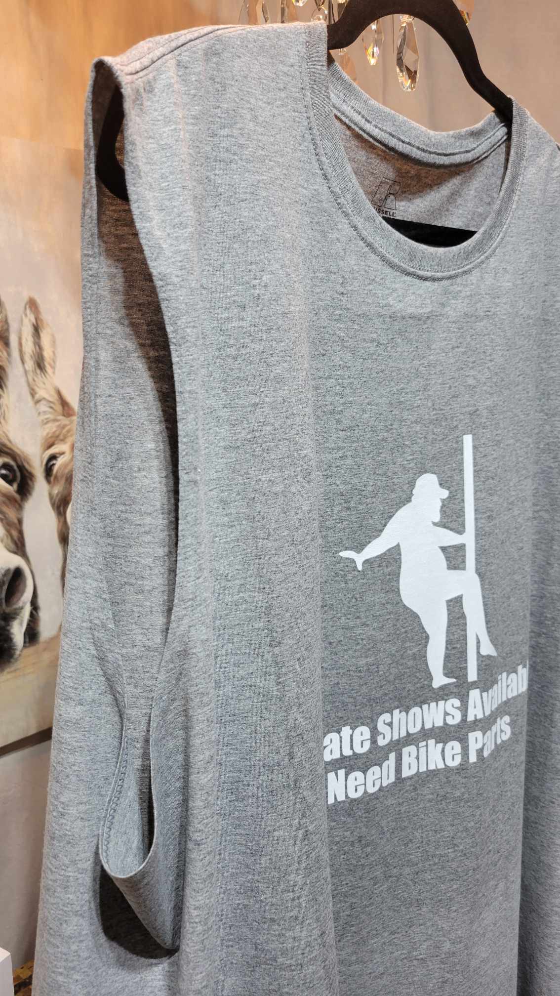 Rally Short Sleeves Private Shows Available