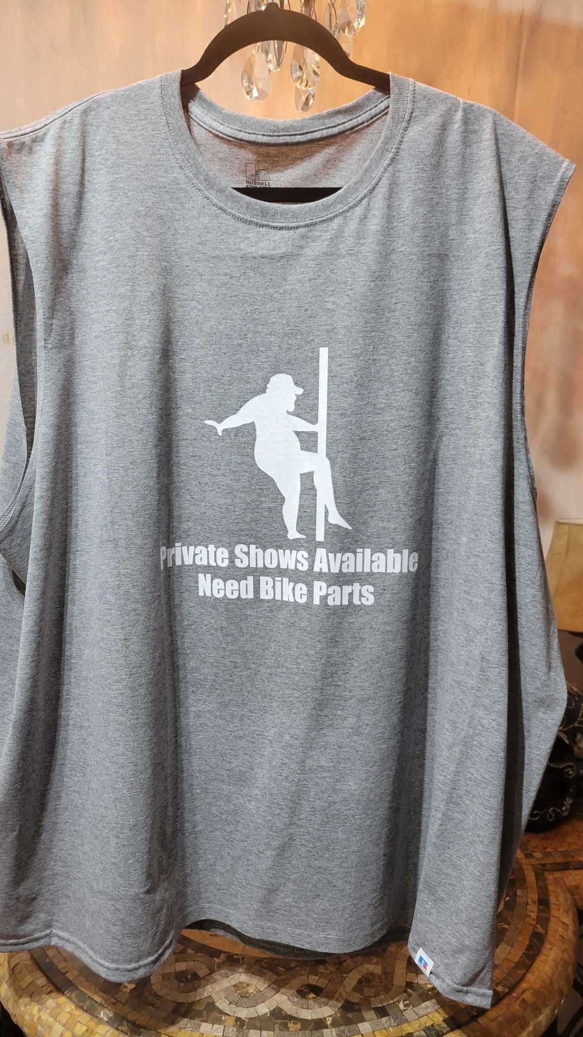 Rally Short Sleeves Private Shows Available