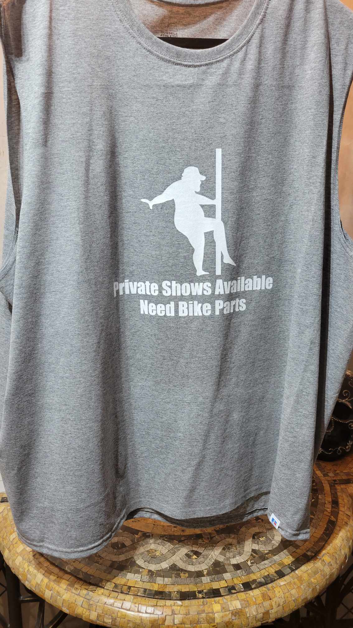 Rally Short Sleeves Private Shows Available