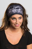 Stretchy Headband Tattoo Skull (Sku5445)