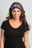 Stretchy Headband Tattoo Skull (Sku5445)