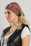 Stretchy Headband Skull Headdress (Sku5446)
