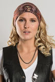 Stretchy Headband Skull Headdress (Sku5446)