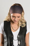 Stretchy Headband Skull Headdress (Sku5446)