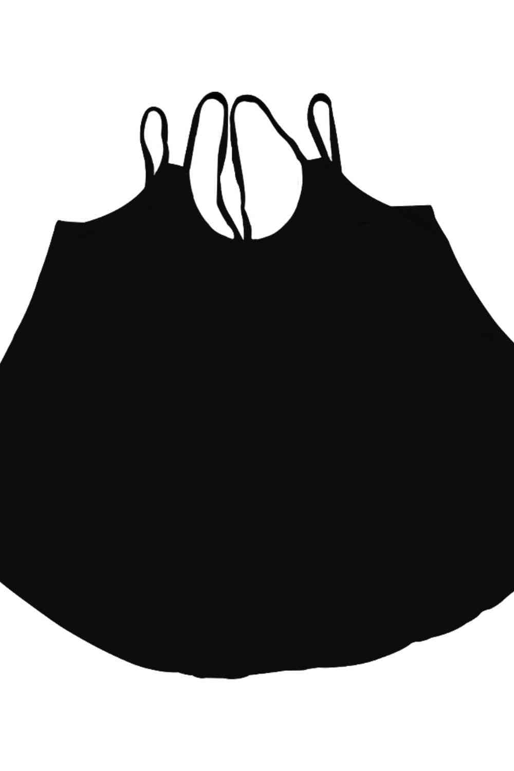 Rally PLUS & Regular Scoop Neck Double-Strap Cami