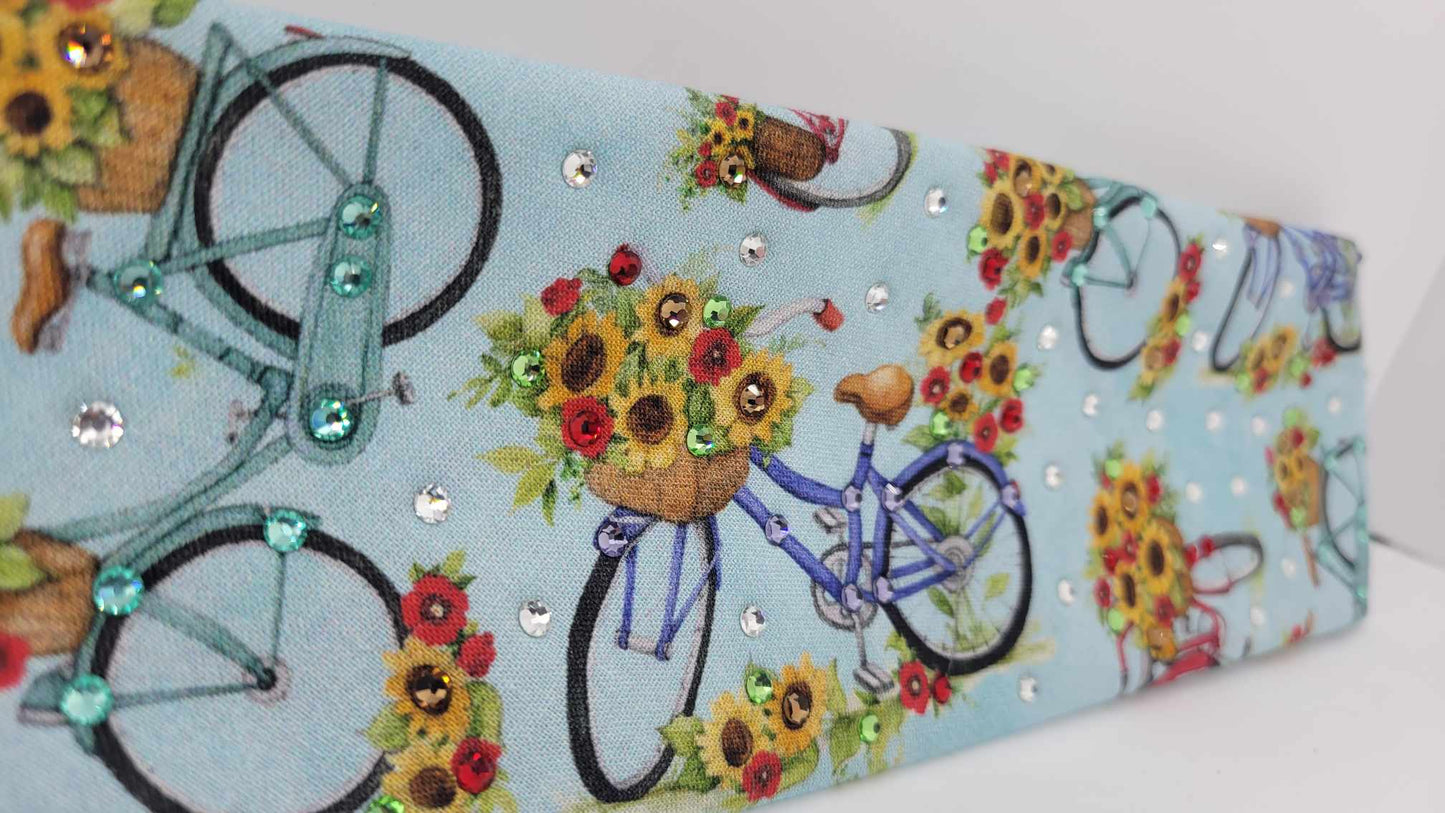 Bicycles with Multiple Colors of Austrian Crystals (Sku6201)