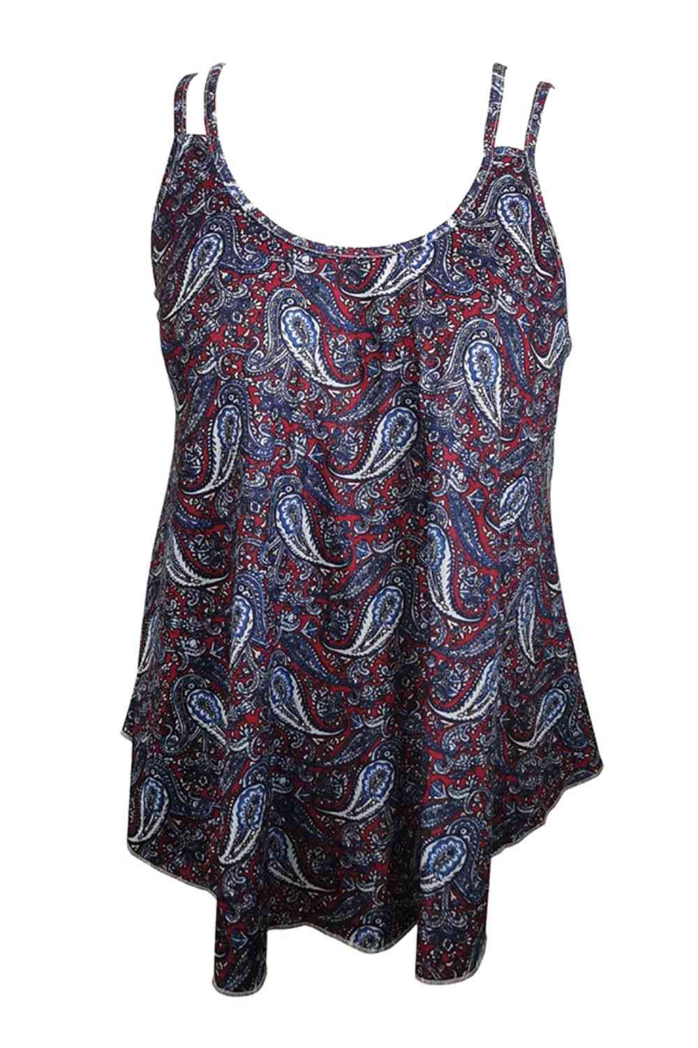 Rally PLUS & Regular Scoop Neck Double-Strap Cami
