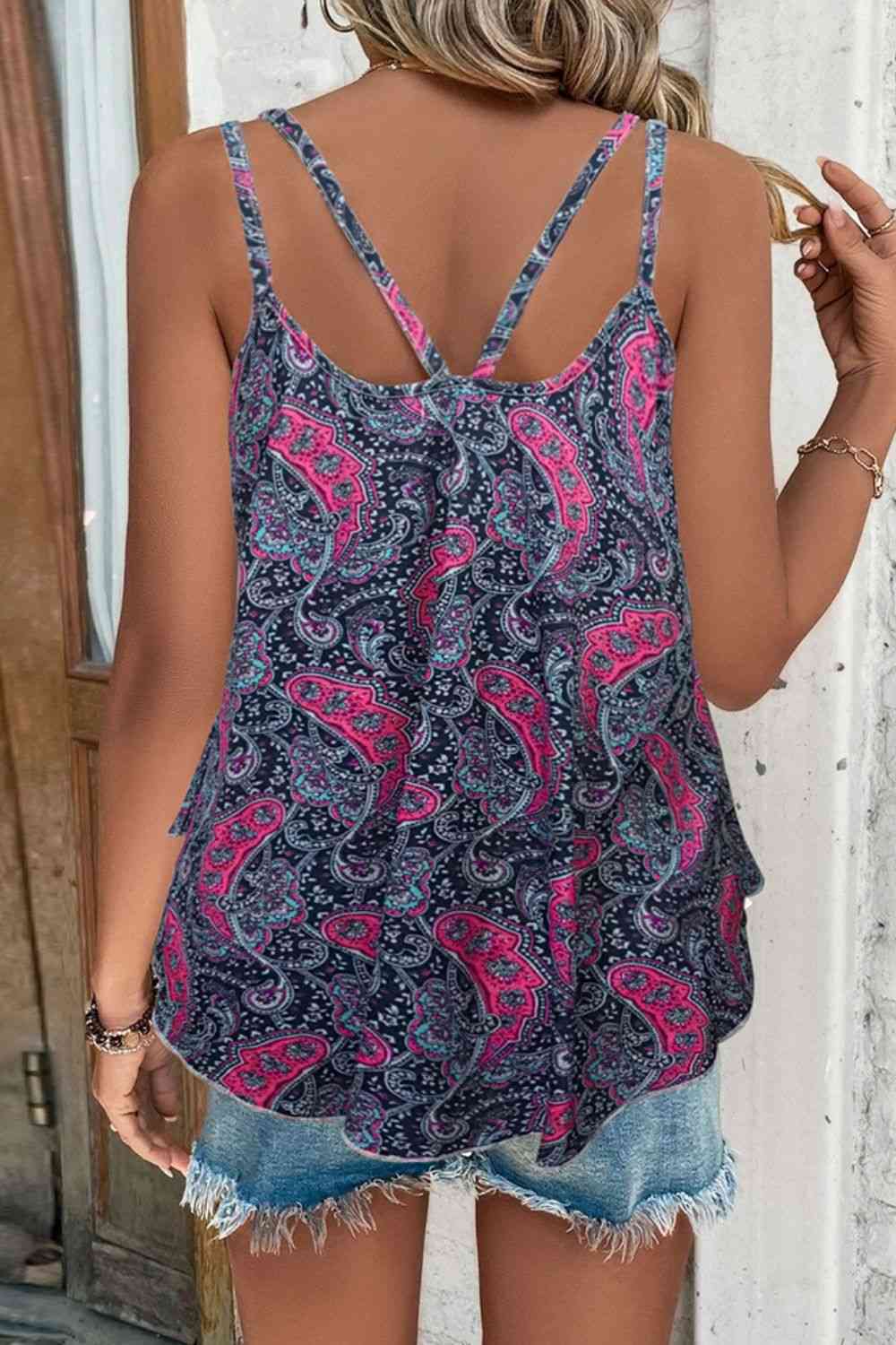 Rally PLUS & Regular Scoop Neck Double-Strap Cami