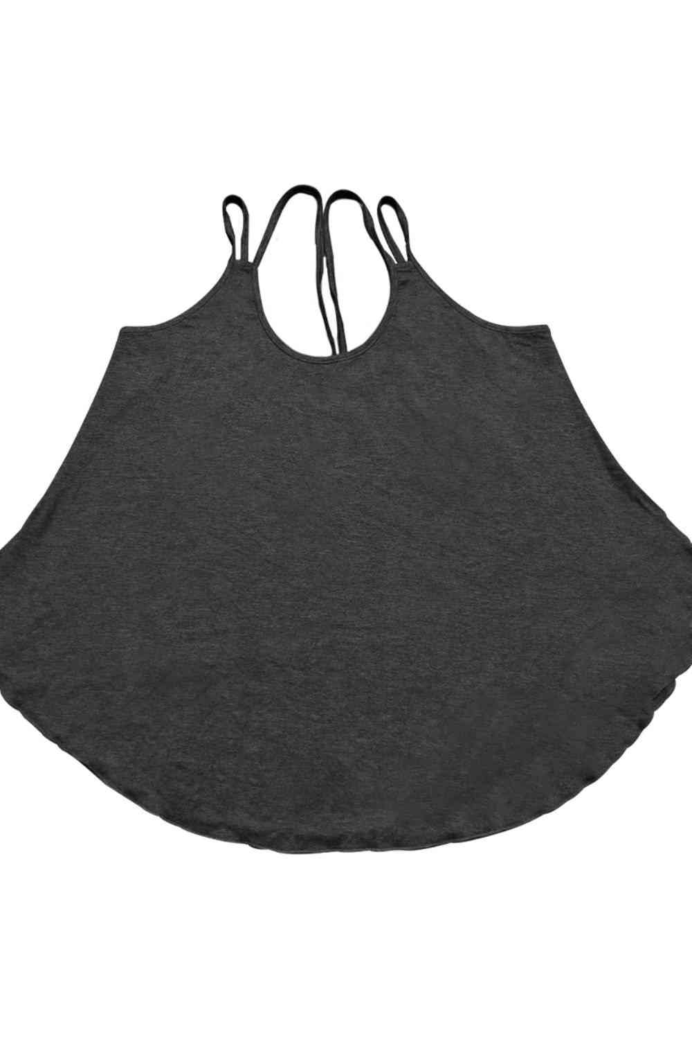 Rally PLUS & Regular Scoop Neck Double-Strap Cami