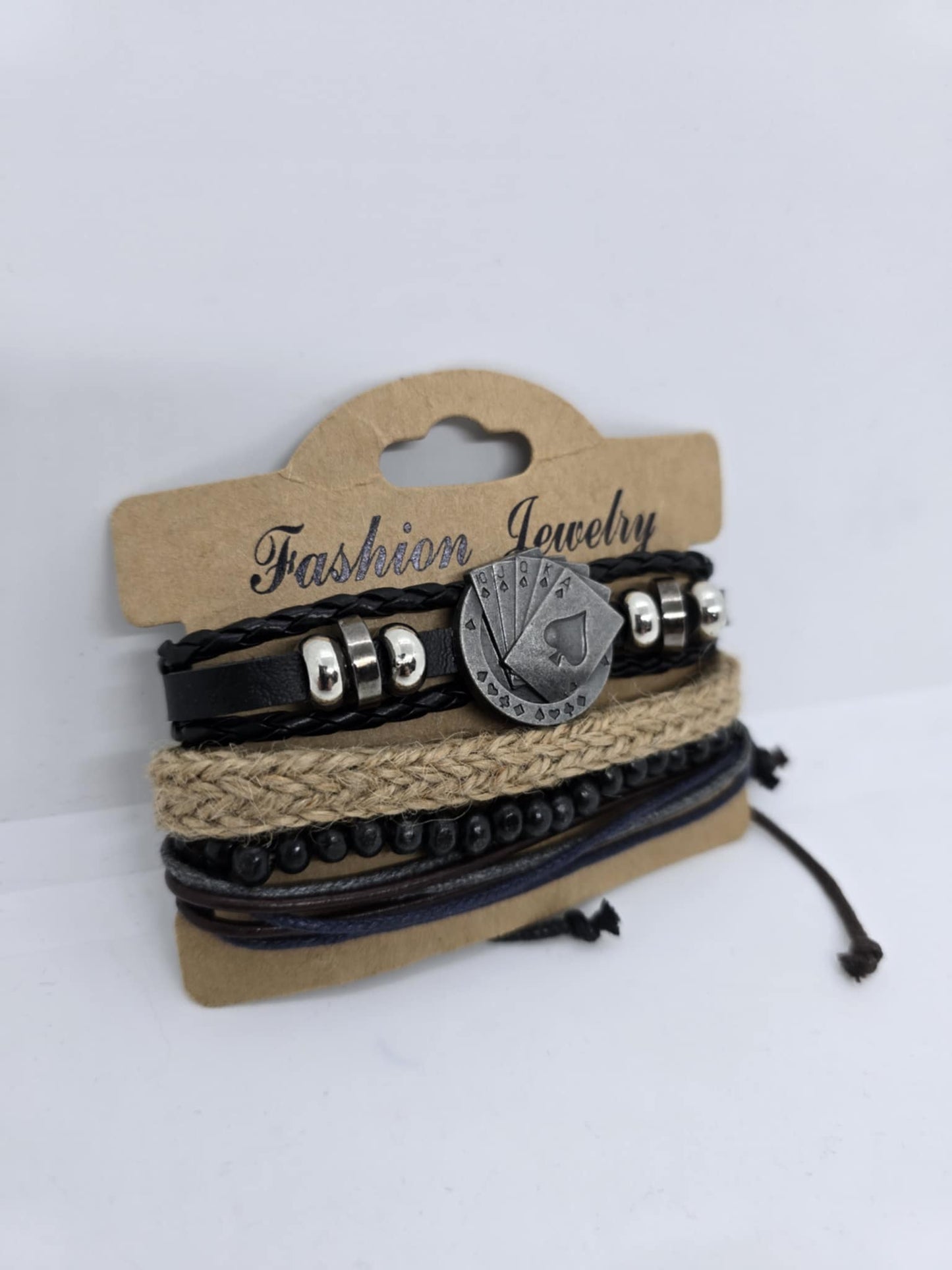 4 Separate Bracelets Playing cards (Sku8330)