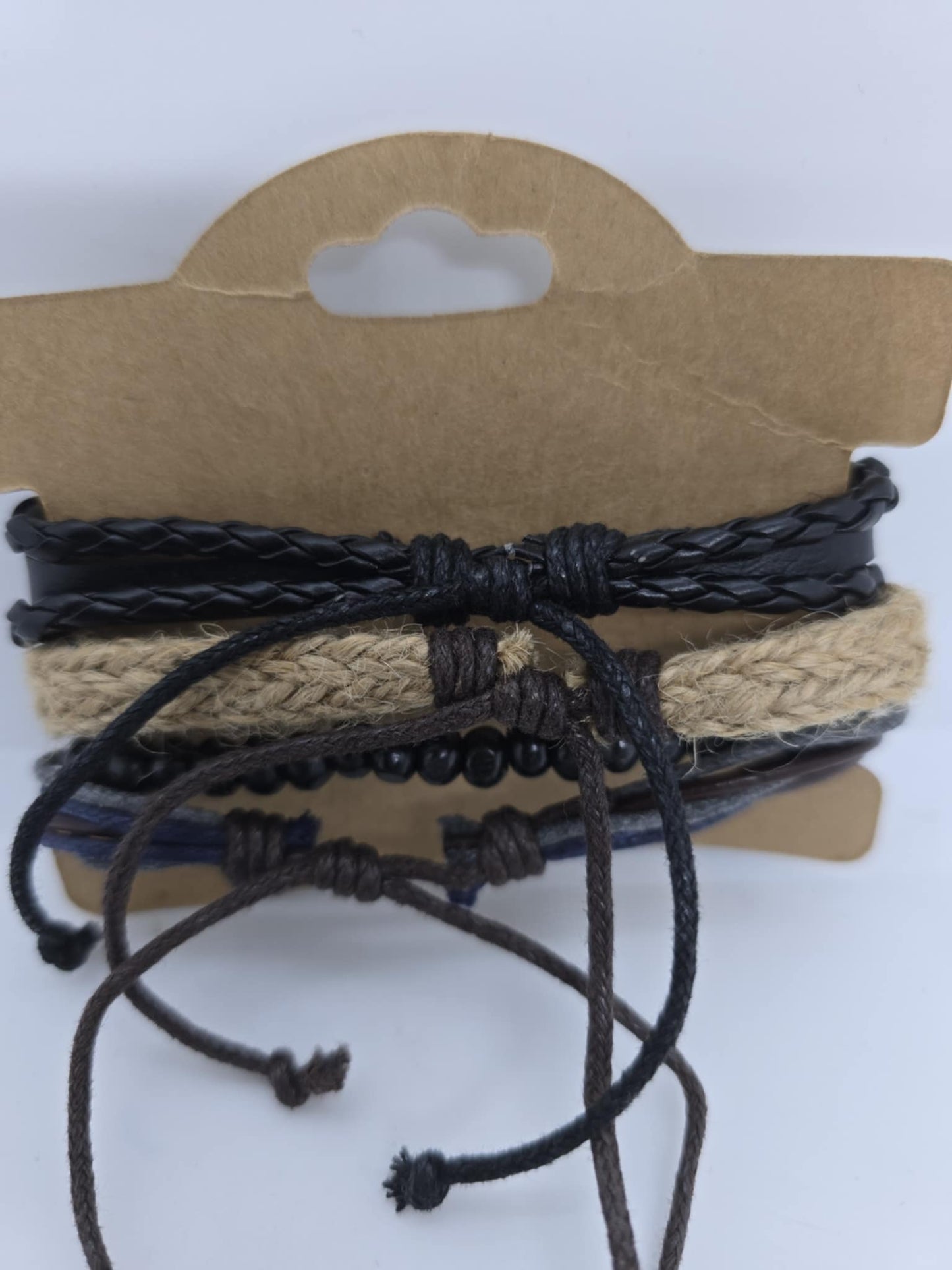 4 Separate Bracelets Playing cards (Sku8330)