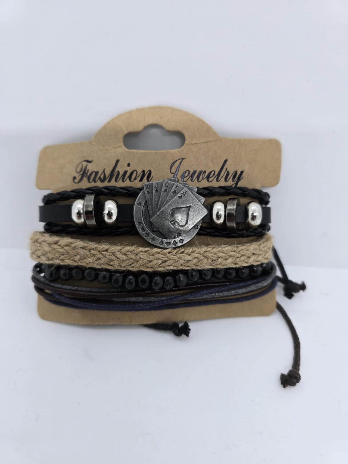 4 Separate Bracelets Playing cards (Sku8330)