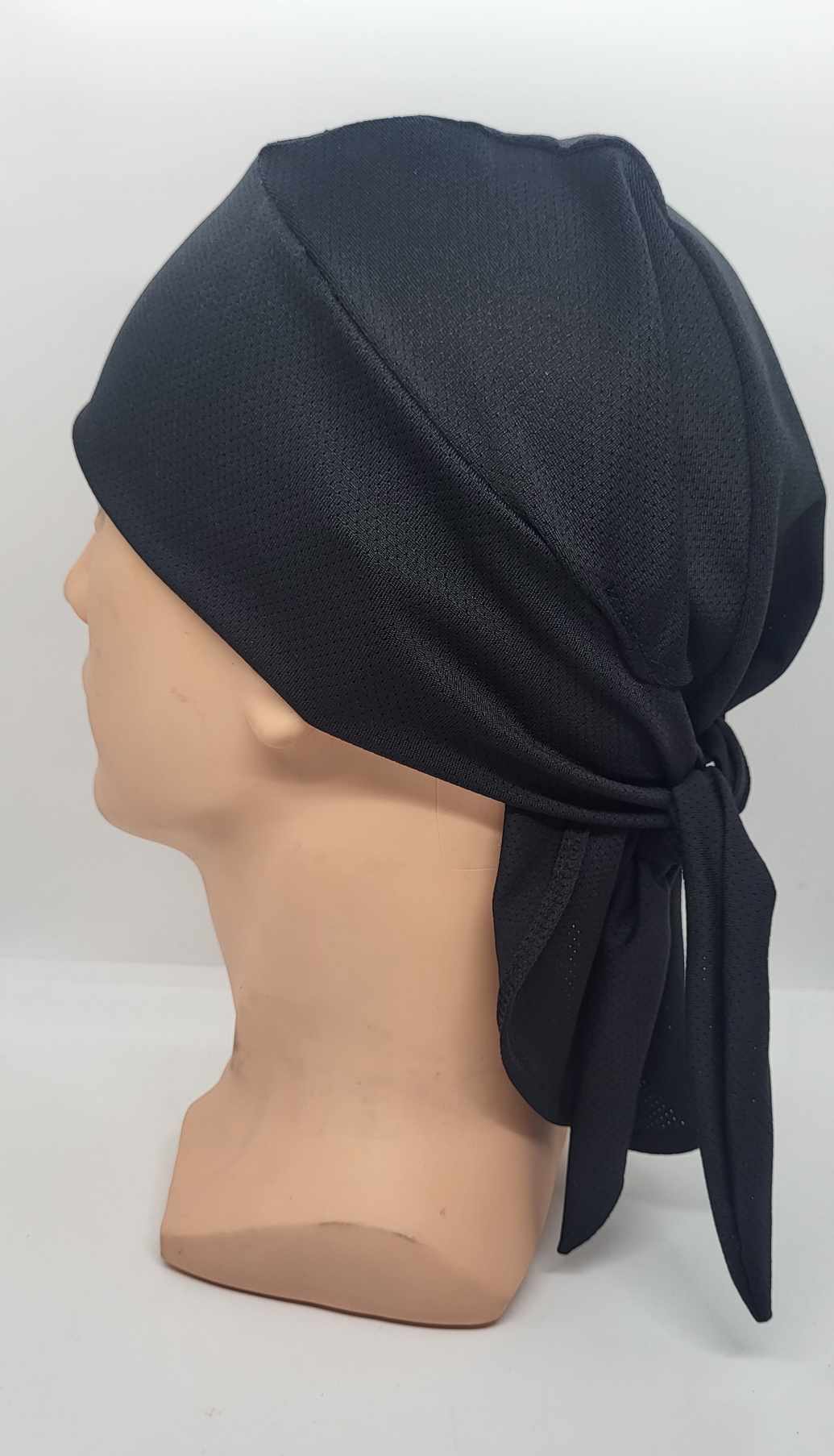 Black Skull Cap (Sku8414)