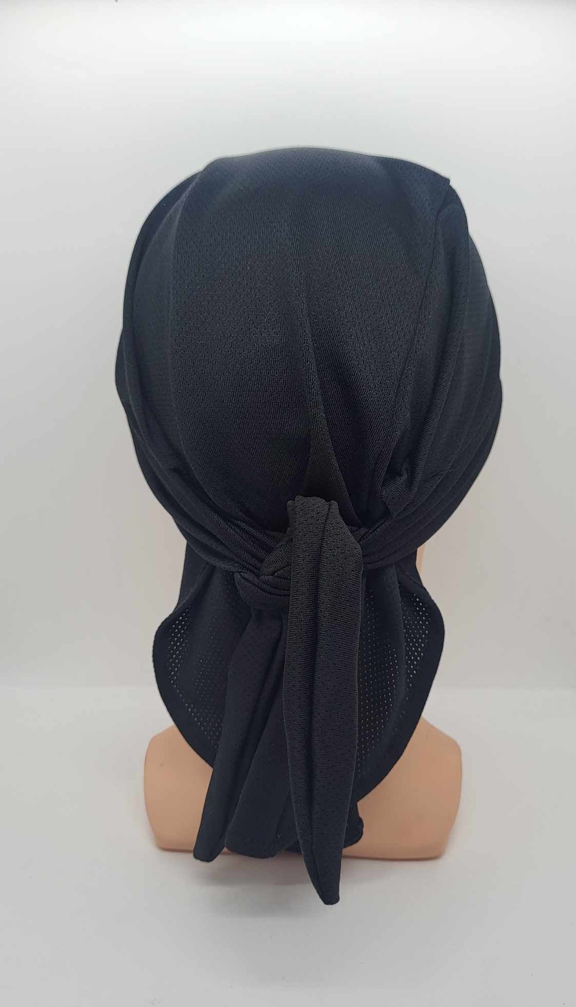 Black Skull Cap (Sku8414)