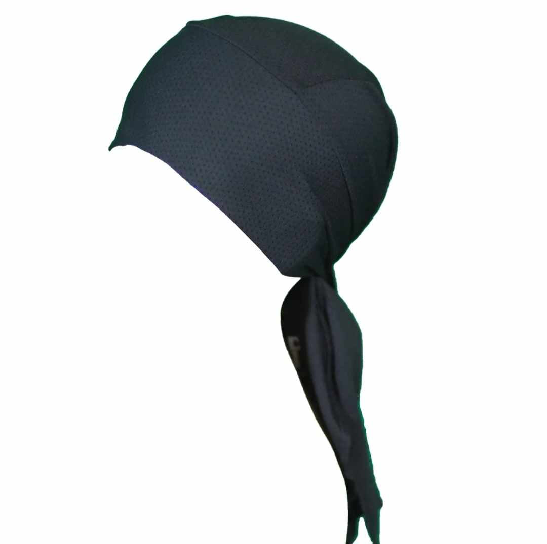 Black Skull Cap (Sku8414)