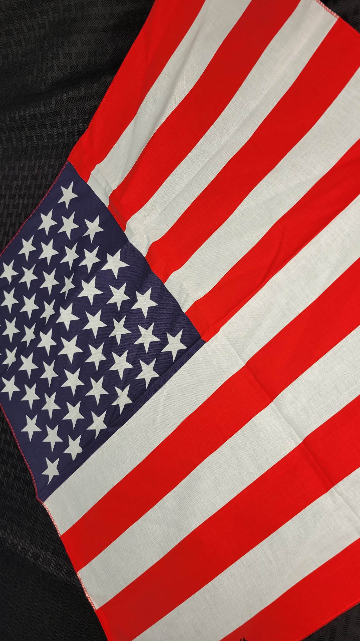 Plain Flags Bandana (Sku8464)