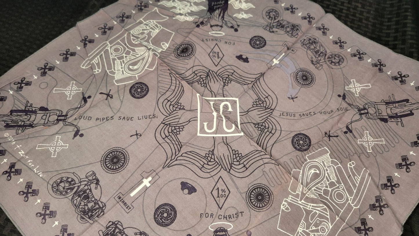 Plain JC Bandana (Sku8466)