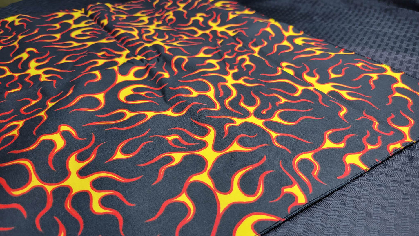 Plain Flame Bandana (Sku8467)