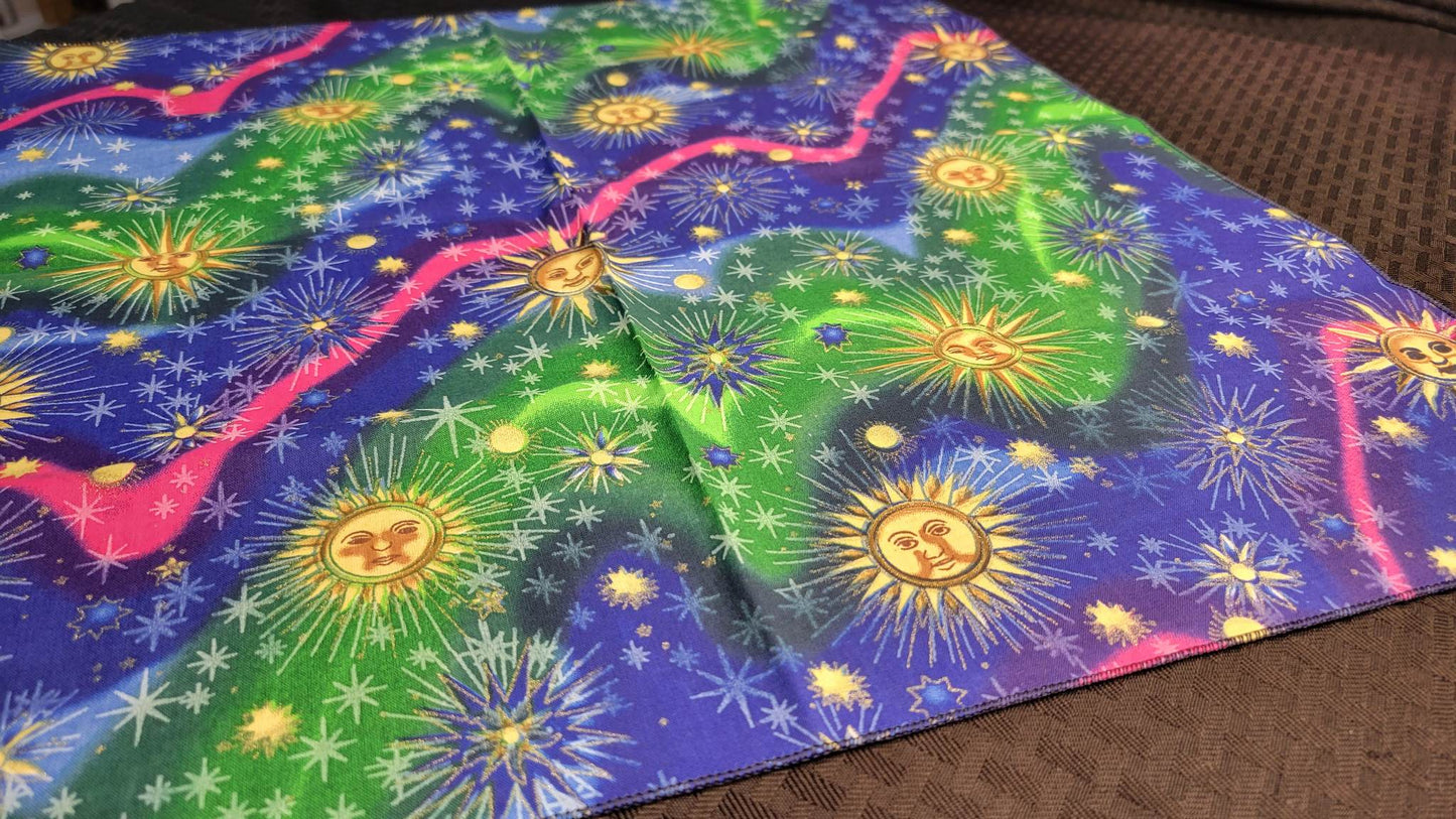 Plain Custom Suns Bandana (Sku8521)