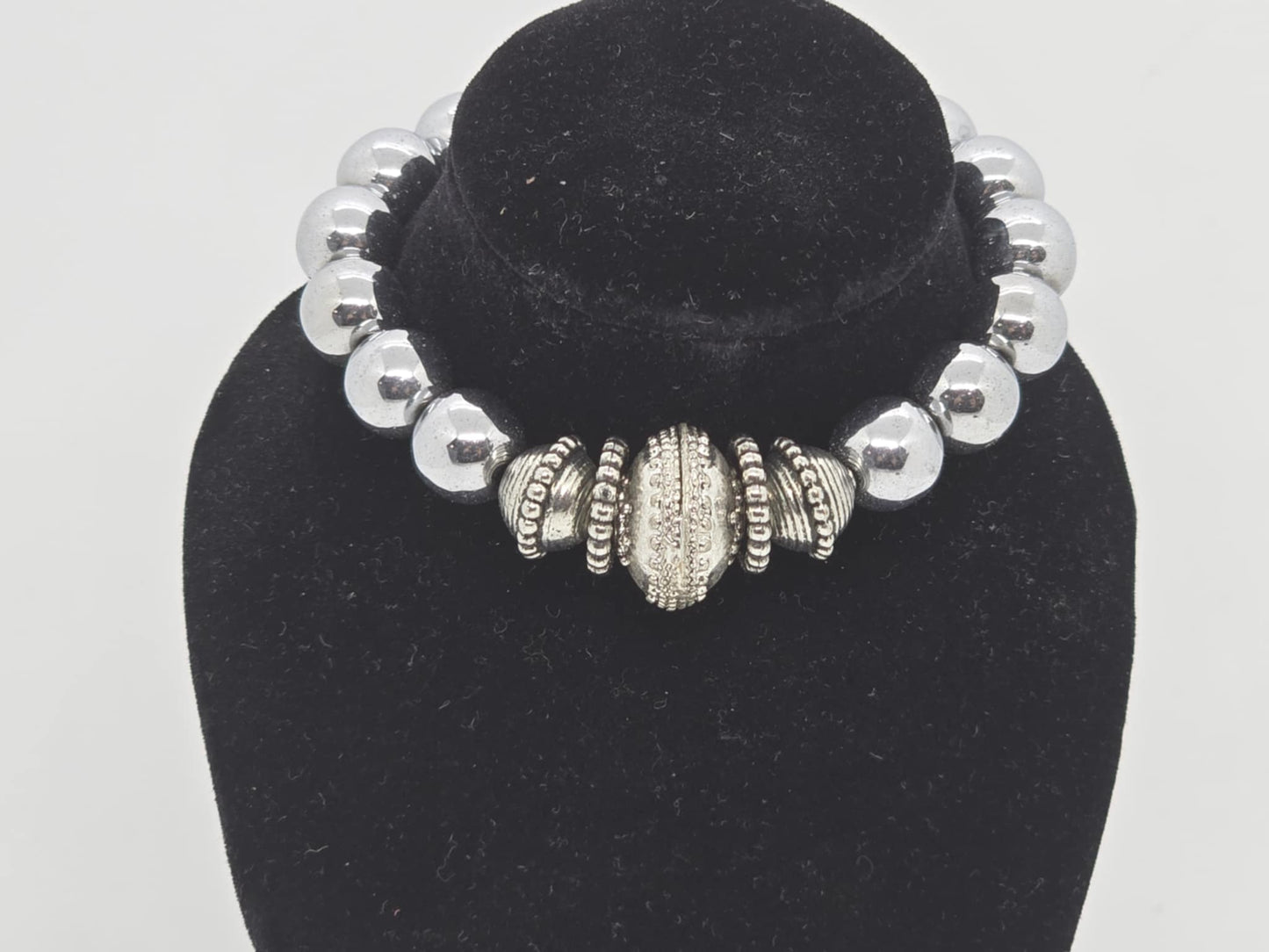 Silver Bracelet (Sku8933)