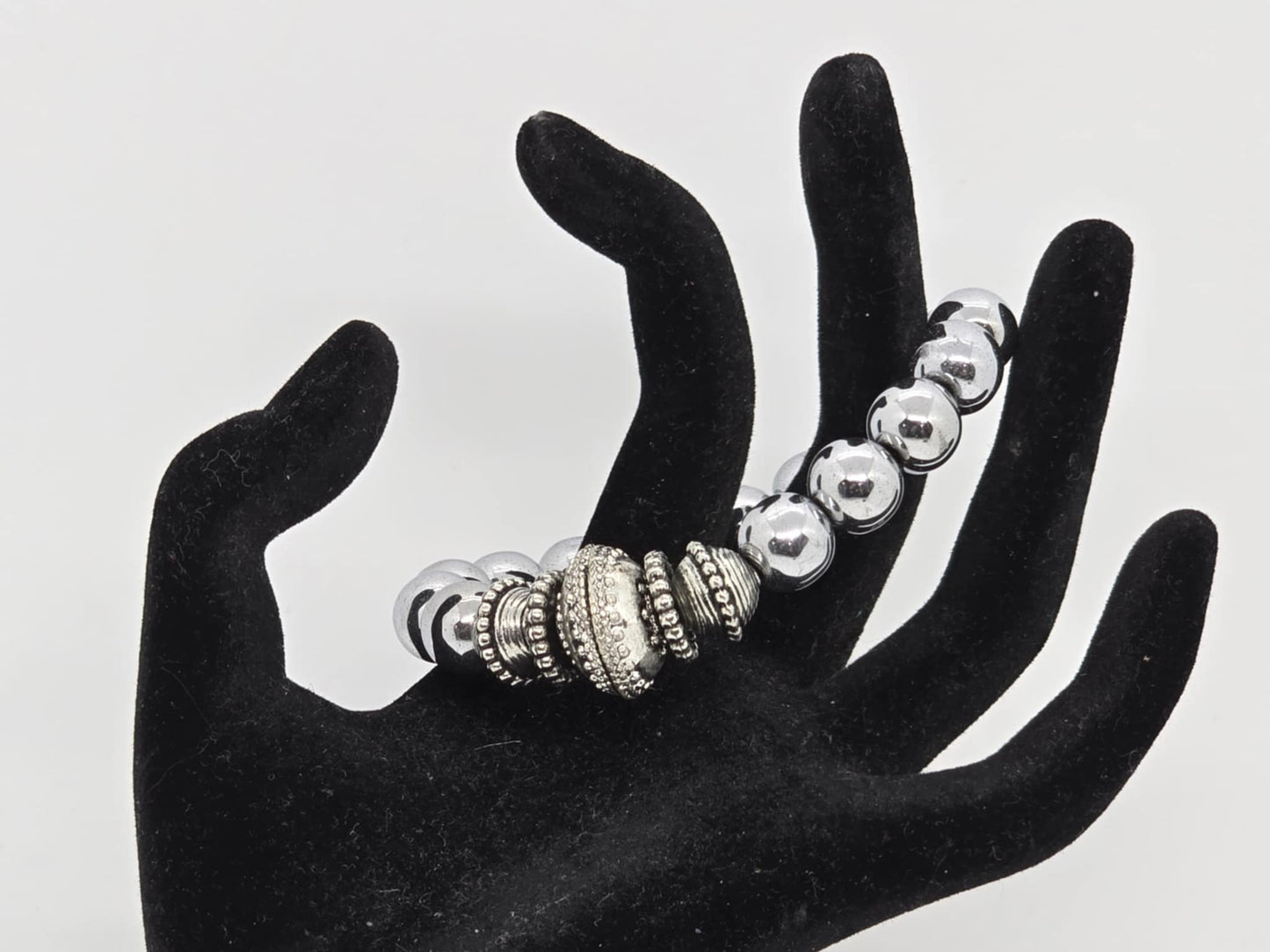 Silver Bracelet (Sku8933)