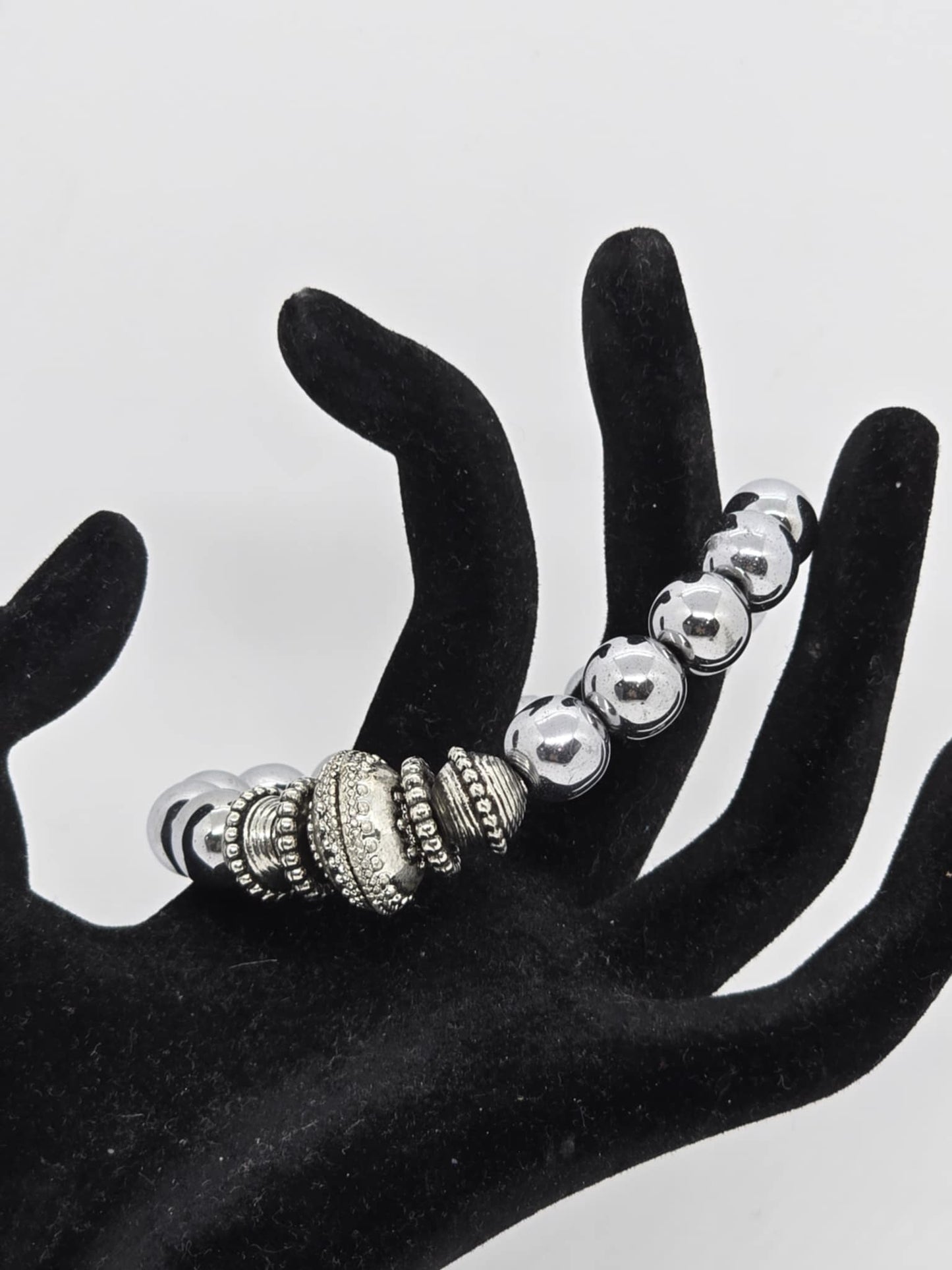 Silver Bracelet (Sku8933)