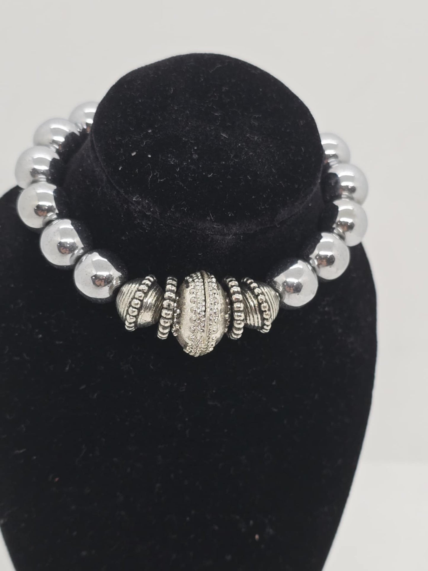 Silver Bracelet (Sku8933)