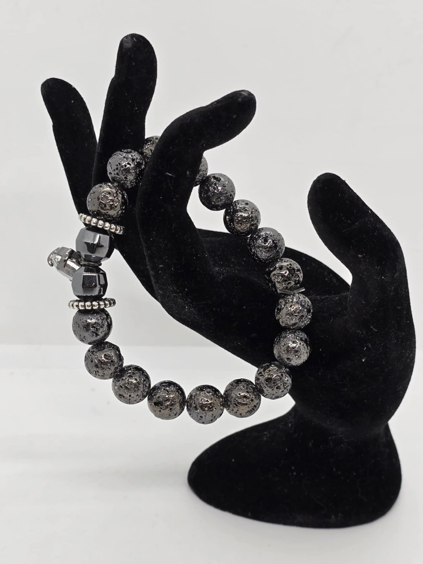 Hematite Bracelet (Sku8935)