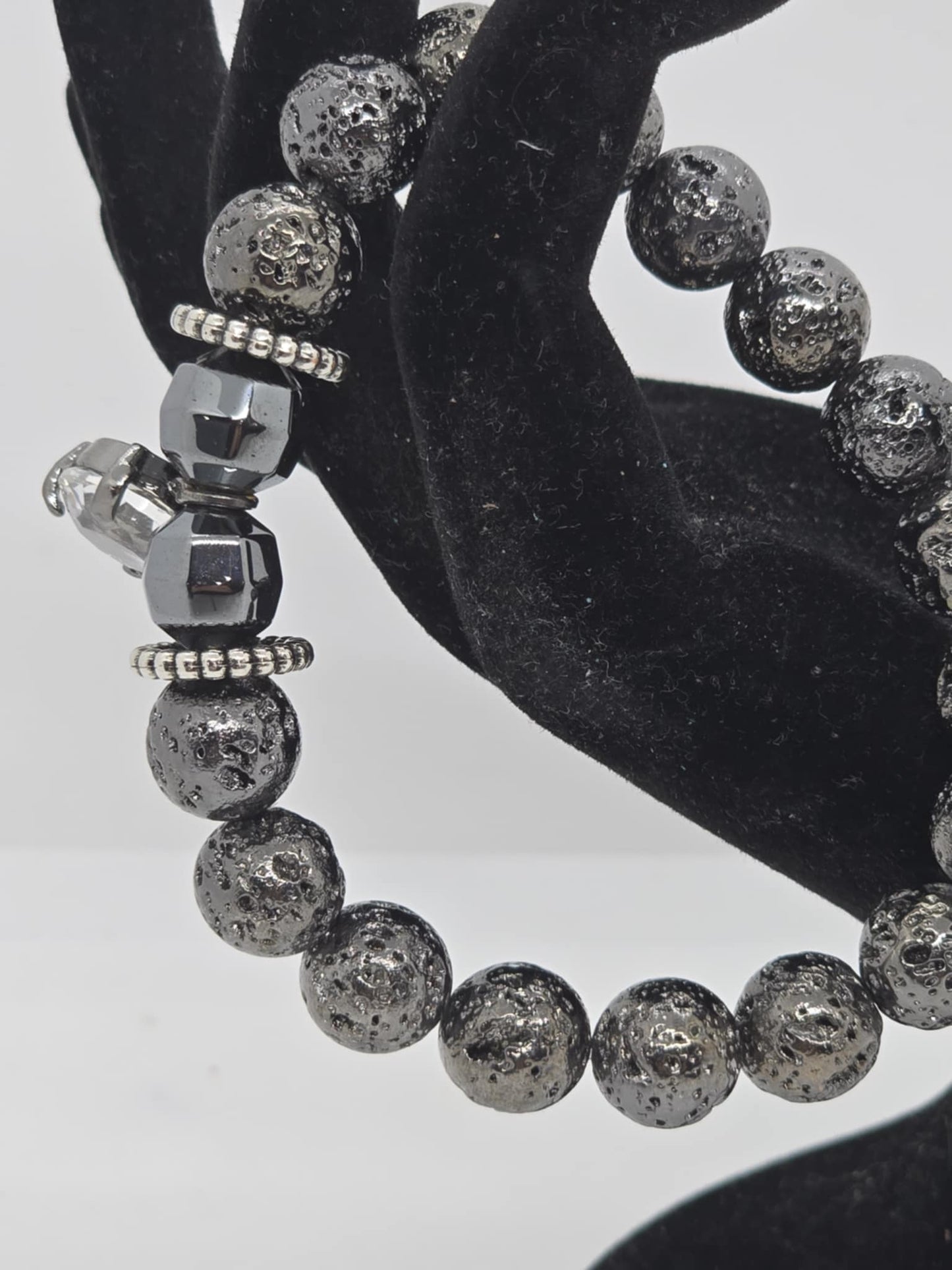 Hematite Bracelet (Sku8935)