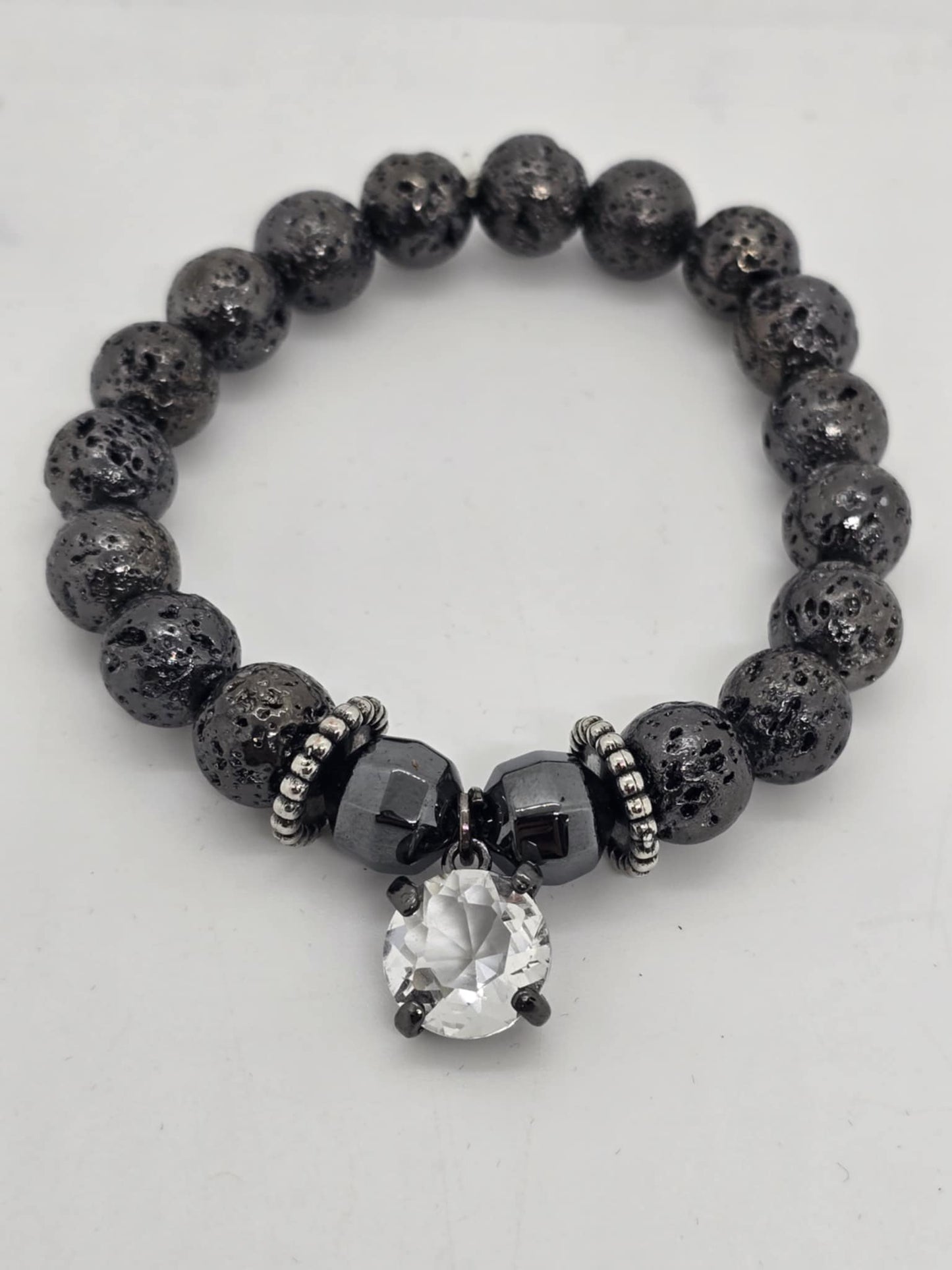 Hematite Bracelet (Sku8935)