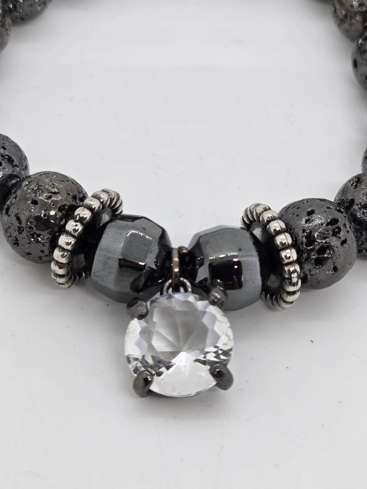 Hematite Bracelet (Sku8935)
