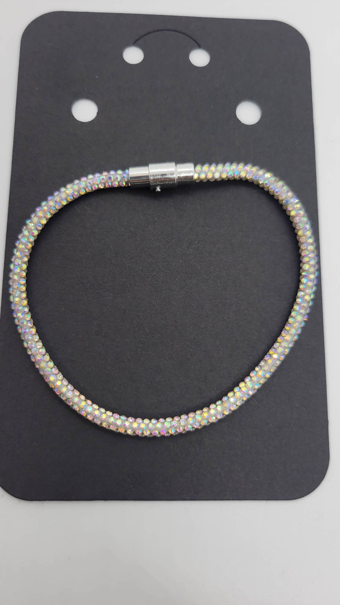 Large Crystal Bracelet (sku8971L)