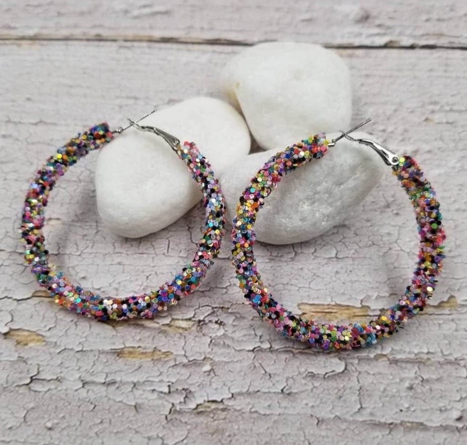Birthday Party Earrings (Sku8992)