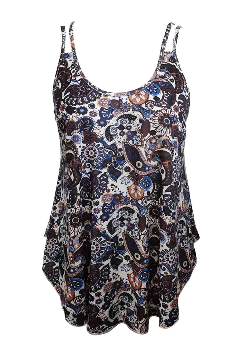 Rally PLUS & Regular Scoop Neck Double-Strap Cami