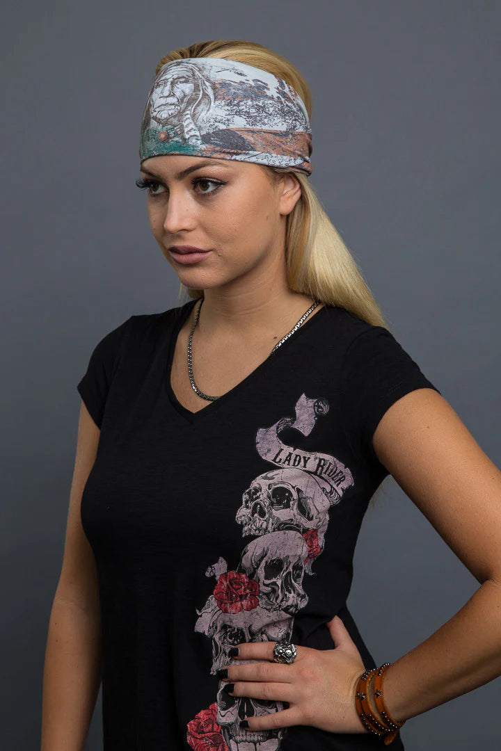 Stretchy Headband Forever Native (Sku5453)