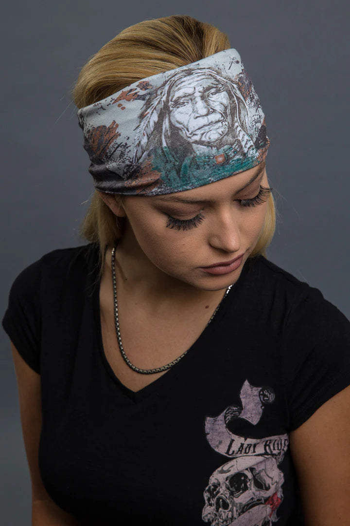 Stretchy Headband Forever Native (Sku5453)