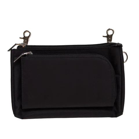 PLAIN DURABLE CANVAS HIP PURSE