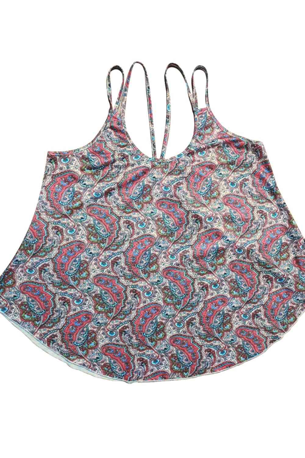 Rally PLUS & Regular Scoop Neck Double-Strap Cami