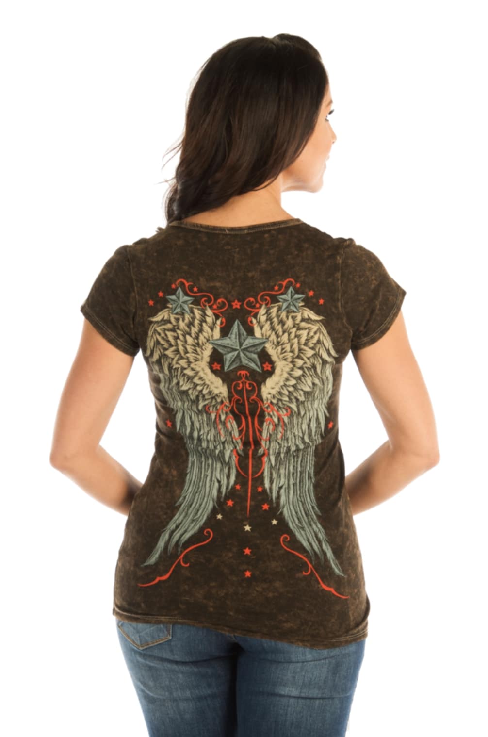 Heart with Wings Top