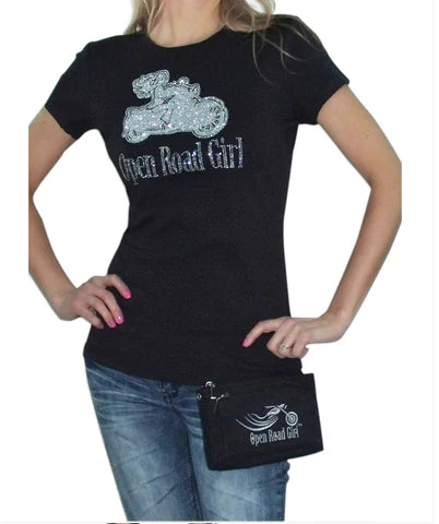 OPEN ROAD GIRL DURABLE CANVAS HIP PURSE, 5 COLORS