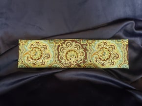 Royal Green with Peridot, Honey and Diamond Clear Austrian Crystals (Sku1877)