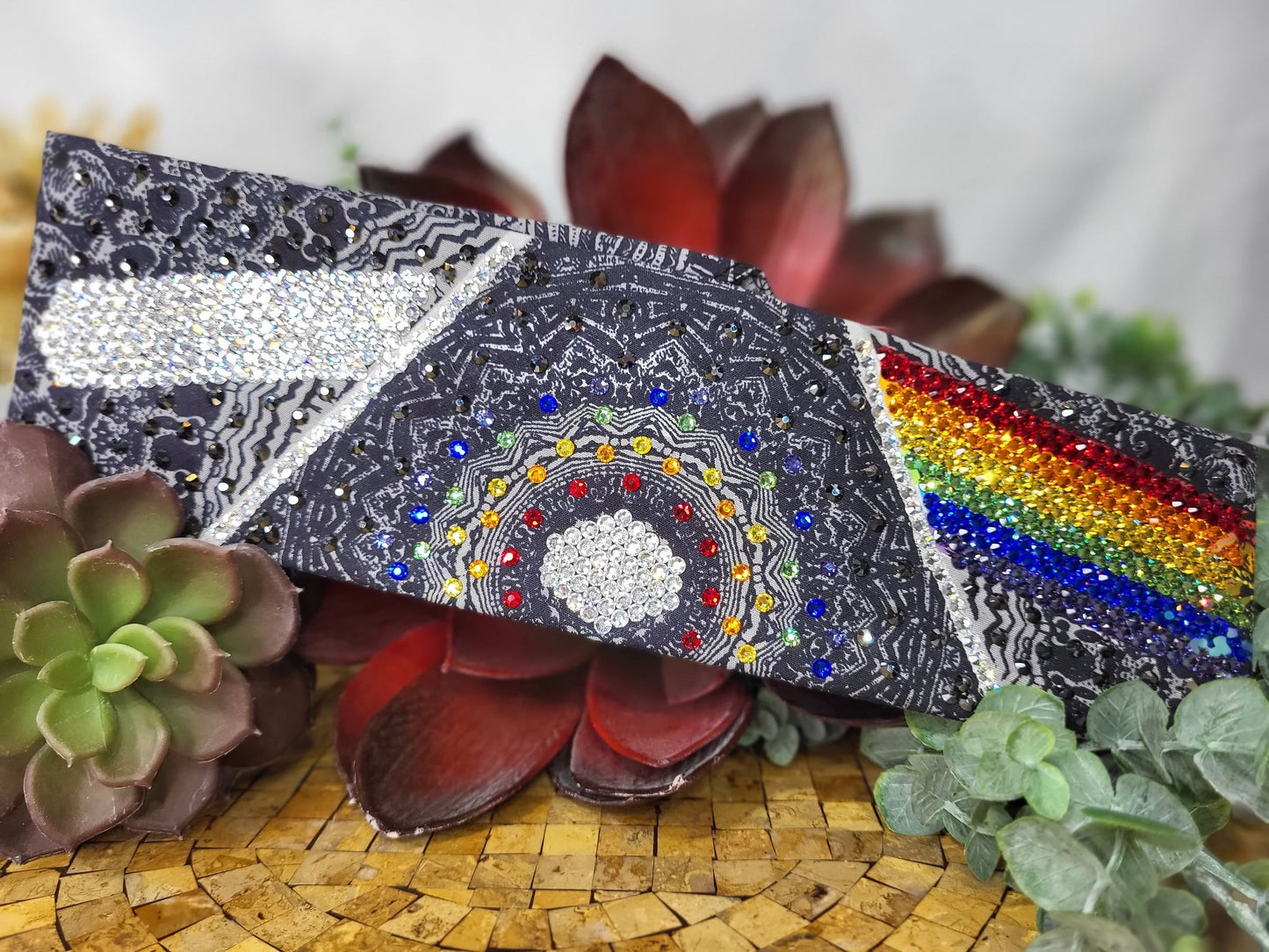 Super LeeAnnette Pink Floyd with Austrian Crystals (Sku4097)