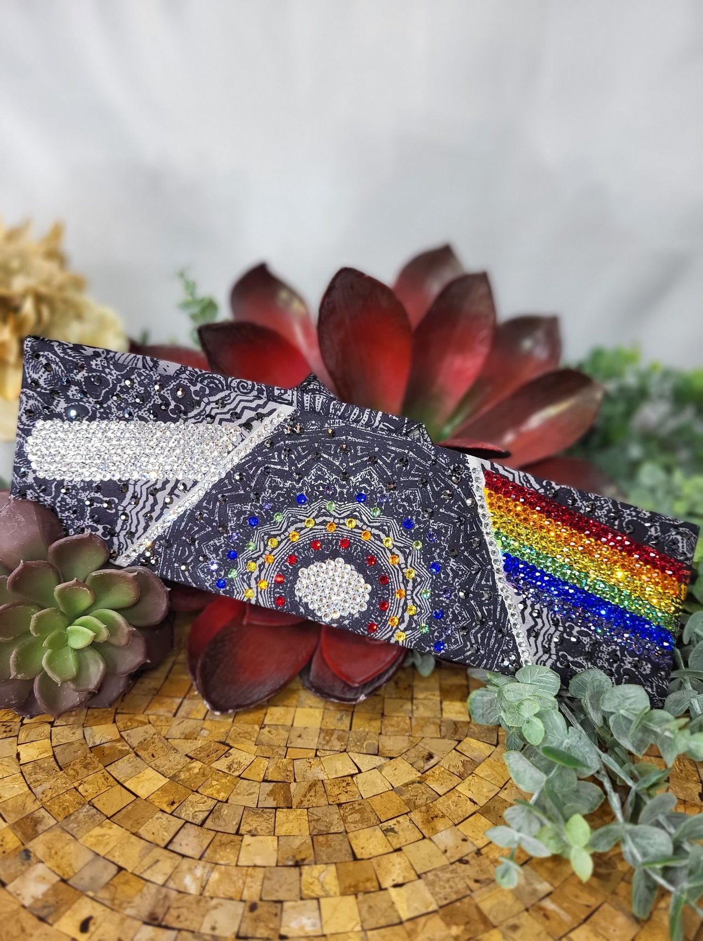 Super LeeAnnette Pink Floyd with Austrian Crystals (Sku4097)