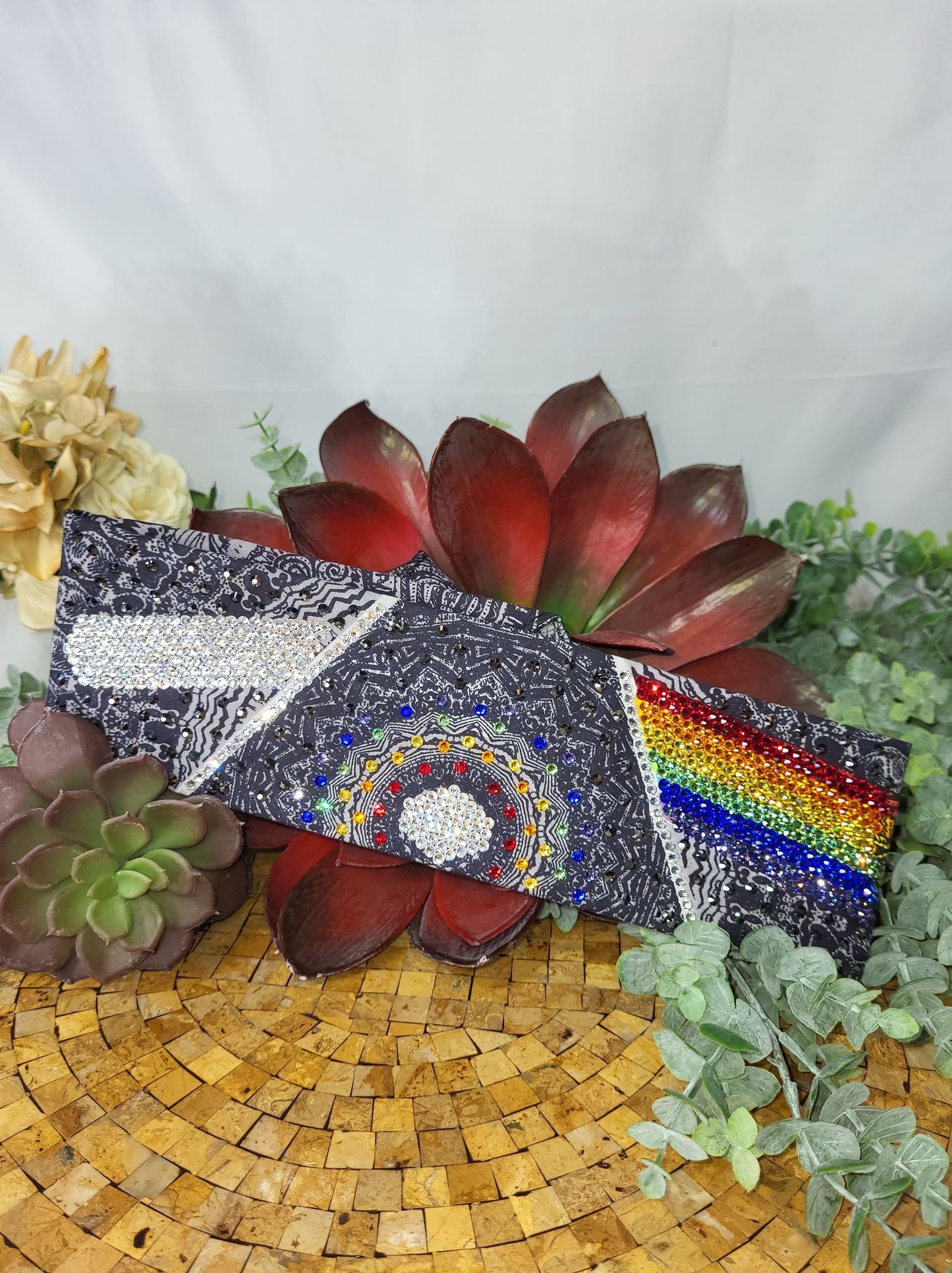Super LeeAnnette Pink Floyd with Austrian Crystals (Sku4097)